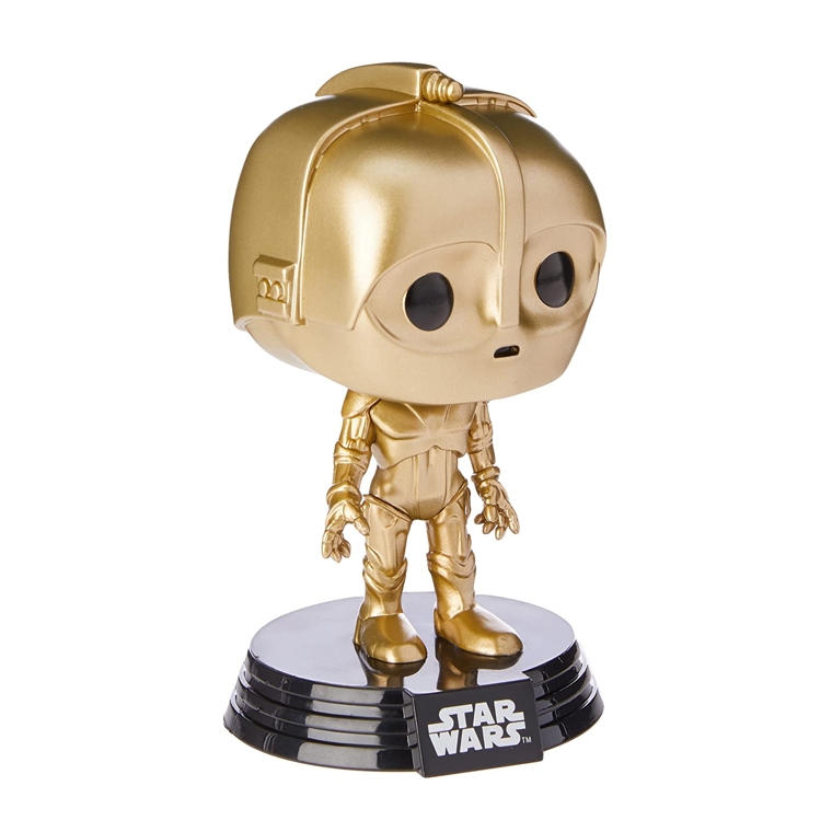 Funko C3PO Concept Series é um dos itens de Star Wars