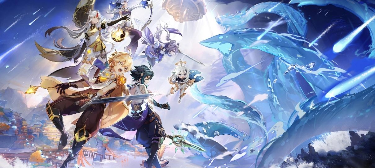 Genshin Impact gerou US$ 3 bilhões de receita somente no mobile, diz estudo