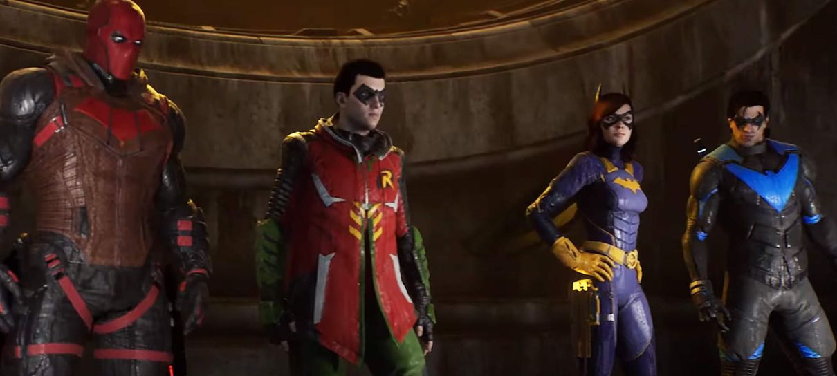 Gotham Knights não terá coop para quatro jogadores