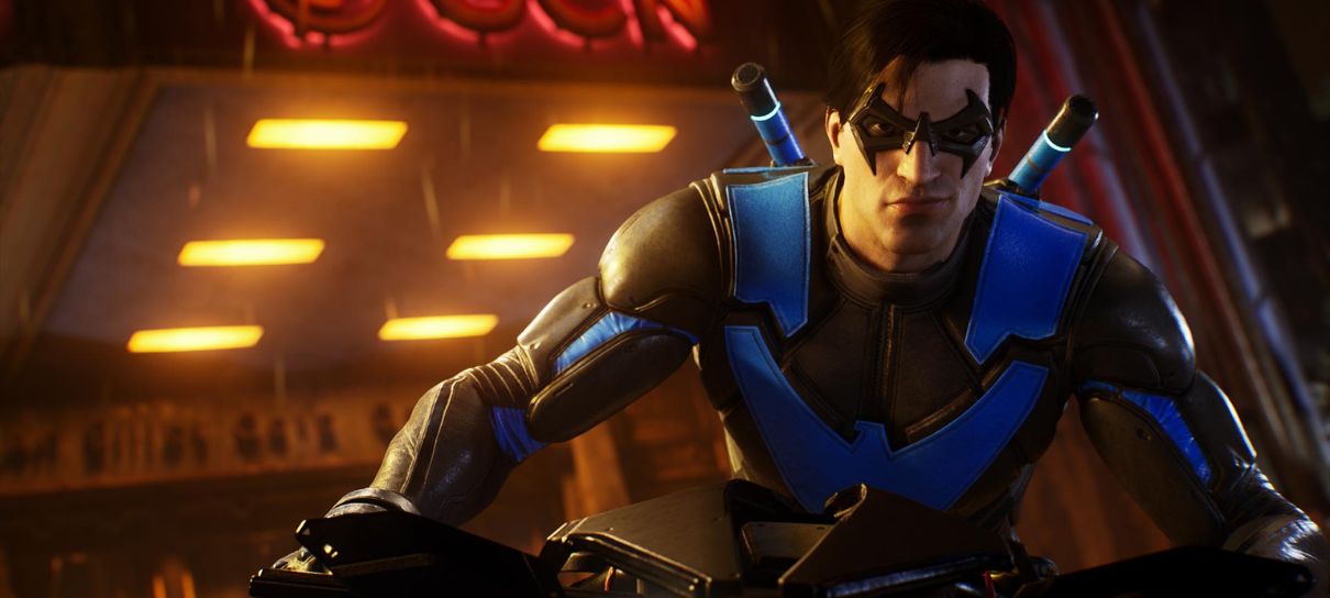 Gotham Knights ganha novo gameplay com Asa Noturna e Capuz Vermelho