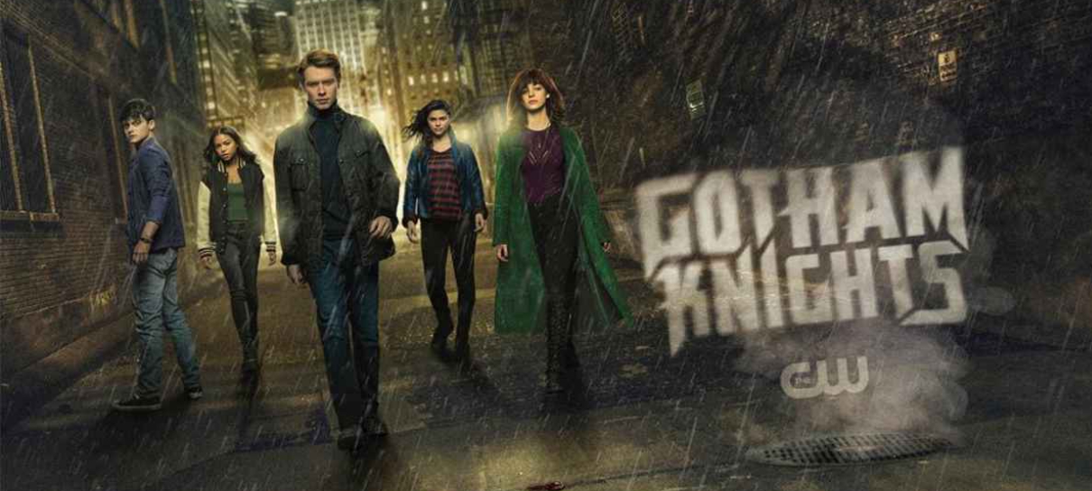 Gotham Knights, nova série do universo do Batman, ganha primeira imagem