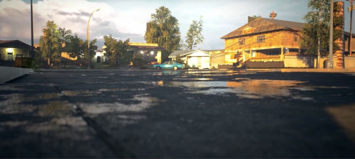 Fã recria bairro icônico de GTA San Andreas na Unreal Engine 5