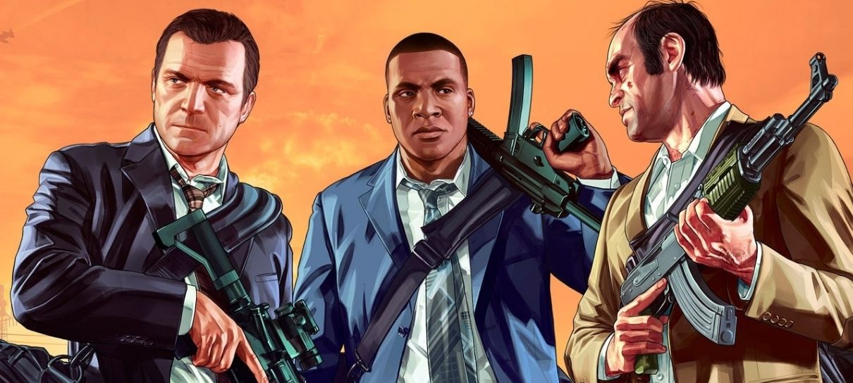 GTA V alcança 165 milhões de cópias vendidas