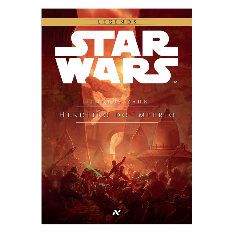 trilogia Thrawn é um dos itens de Star Wars