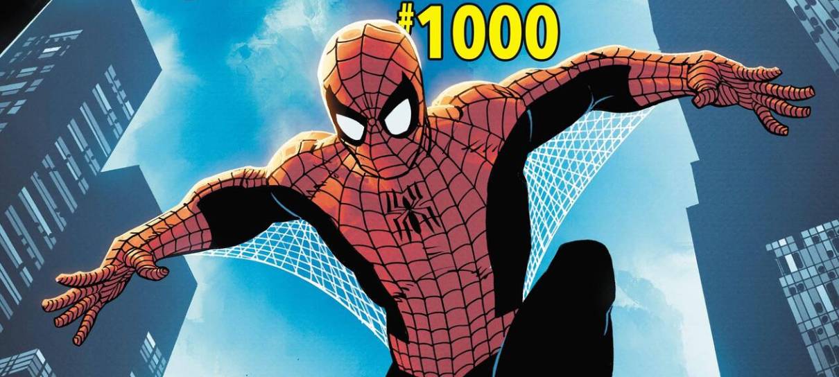 Neil Gaiman vai escrever história para celebrar os 60 anos do Homem-Aranha