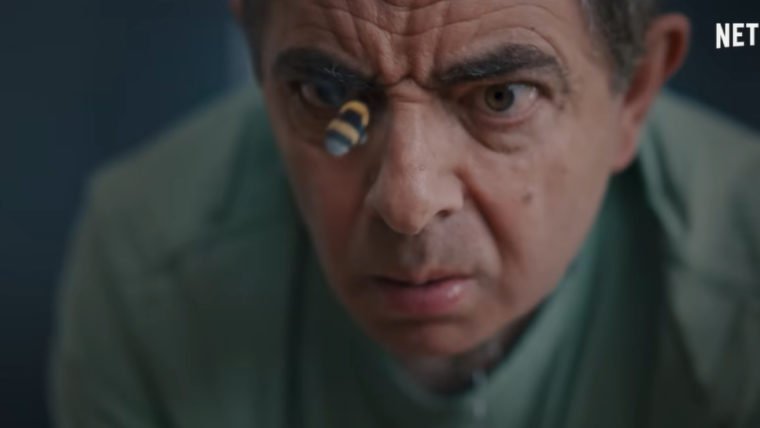 Homem X Abelha, comédia de Rowan Atkinson na Netflix, ganha trailer