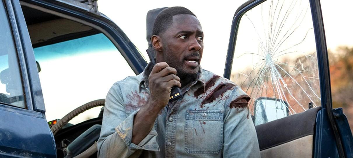 Idris Elba cai na porrada com leão em trailer de A Fera