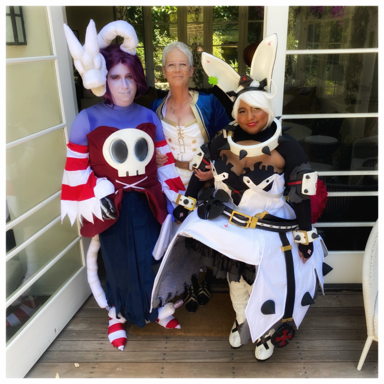 World of Warcraft Jamie Lee Curtis faz cosplay de Jaina em casamento