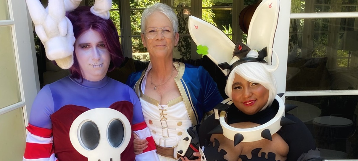 Jamie Lee Curtis faz cosplay de World of Warcraft no casamento da filha