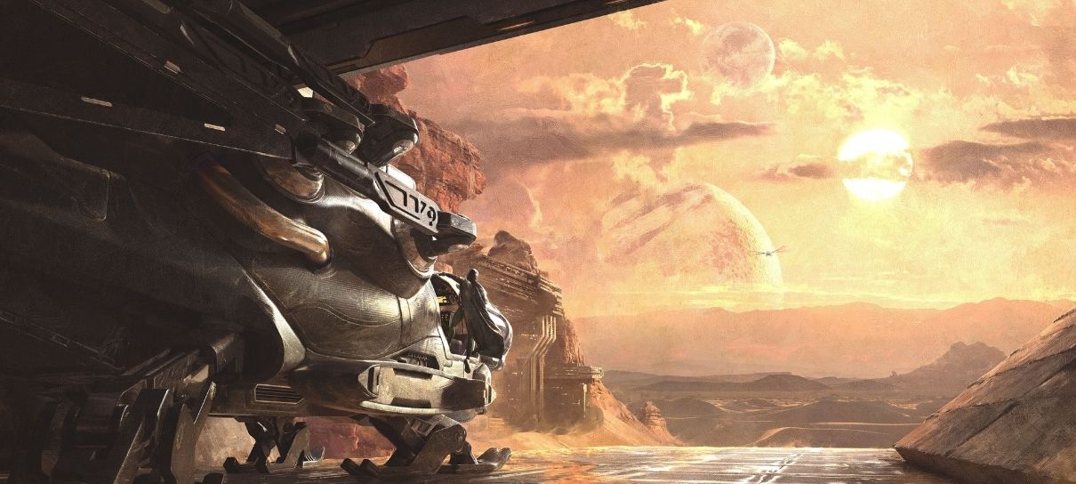Jogo de mundo aberto de Duna recebe novas imagens conceituais