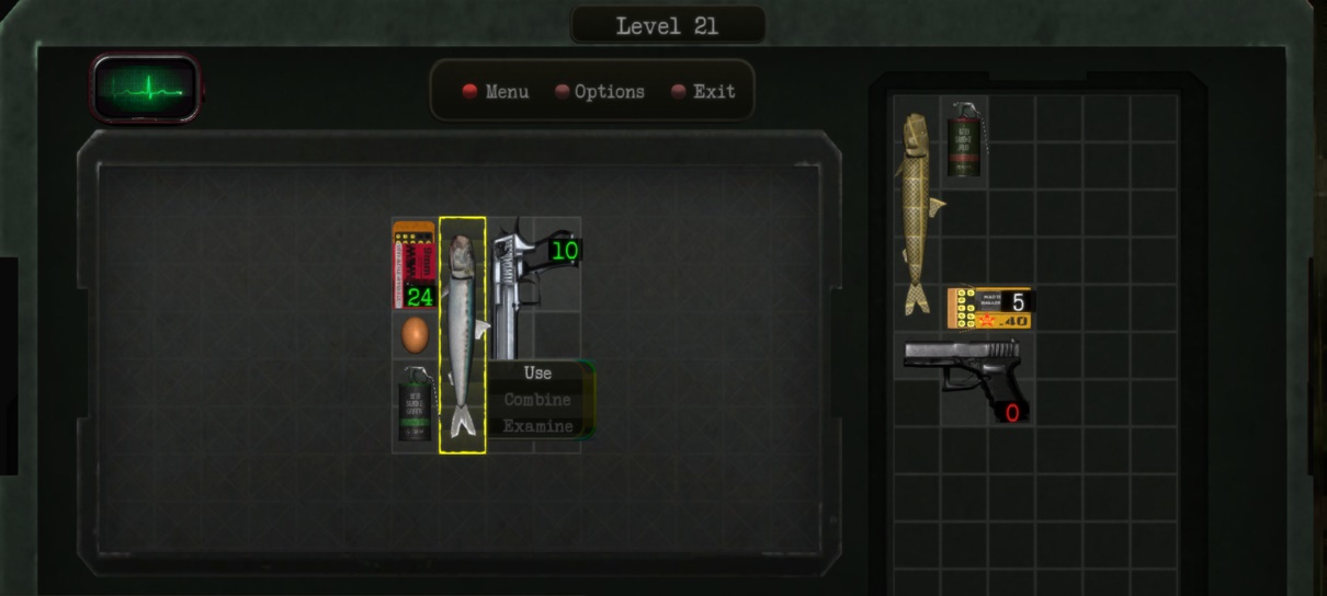 Conheça Save Room, jogo de puzzle baseado no inventário de Resident Evil 4