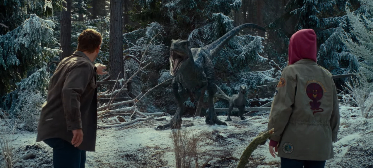 Jurassic World: Domínio destaca famílias de humanos e dinossauros em vídeo