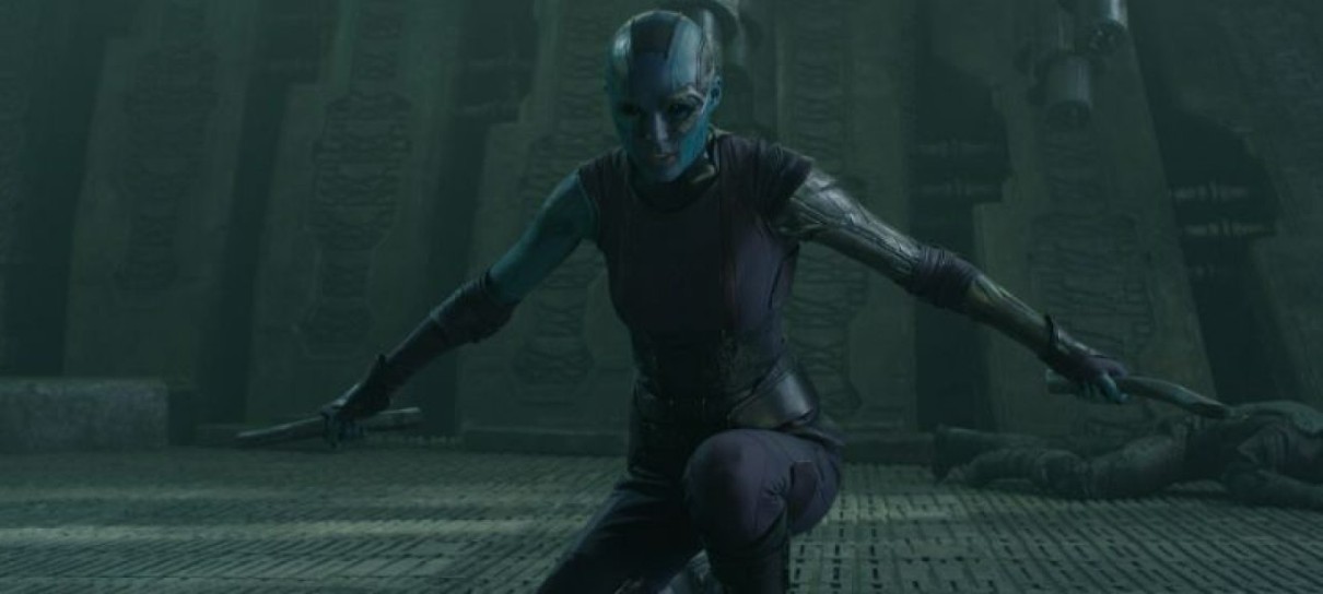 Karen Gillan se despede de Nebulosa em set de Guardiões da Galáxia 3