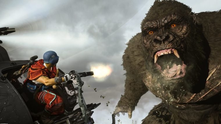 King Kong e Godzilla chegam ao Call of Duty: Warzone nesta quarta (11)