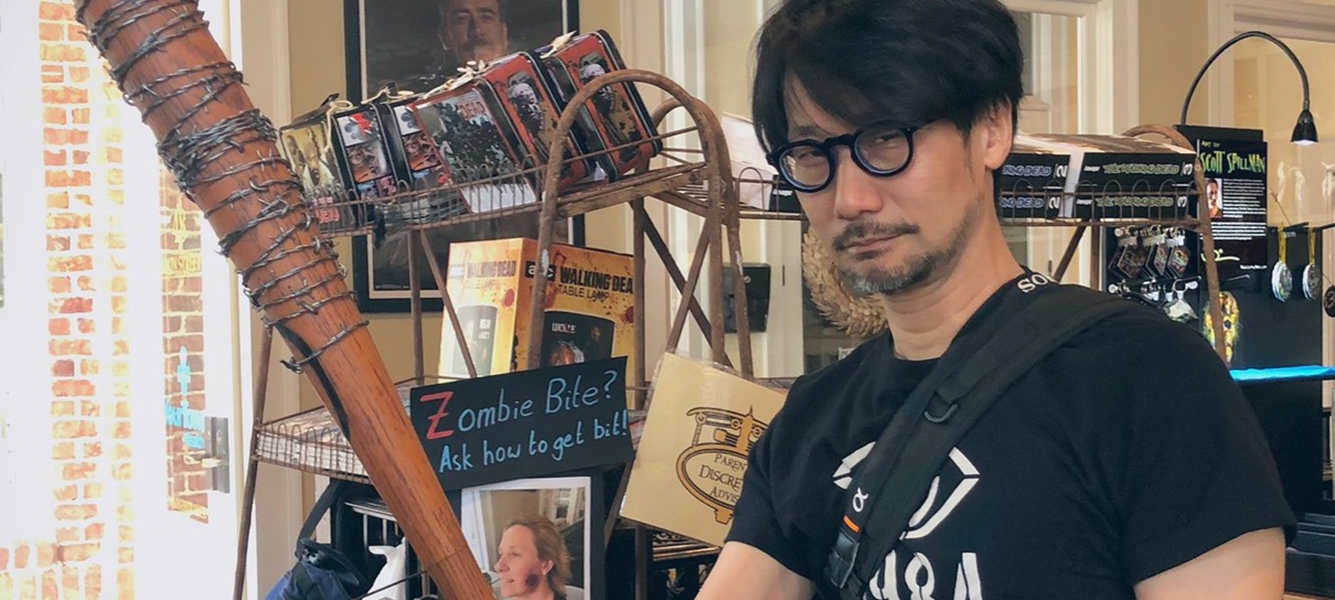 Hideo Kojima faz zoeira após Norman Reedus "vazar" Death Stranding 2