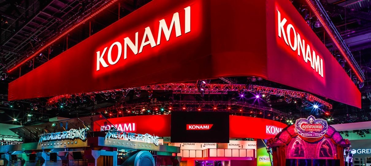 Konami registra o ano mais lucrativo da sua história