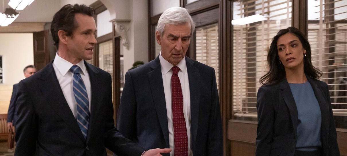 Law & Order é renovada após sucesso de reboot
