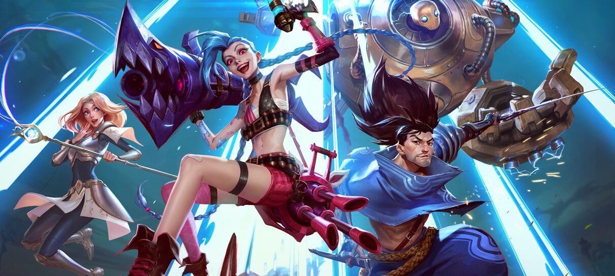 Todos os jogos já lançados pela Riot Games - Mais Esports