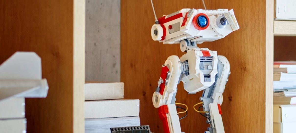 BD-1, droide de Star Wars Jedi: Fallen Order, terá LEGO com mais de mil peças