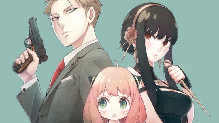 Mangá de Spy x Family chega a 21 milhões de cópias em circulação