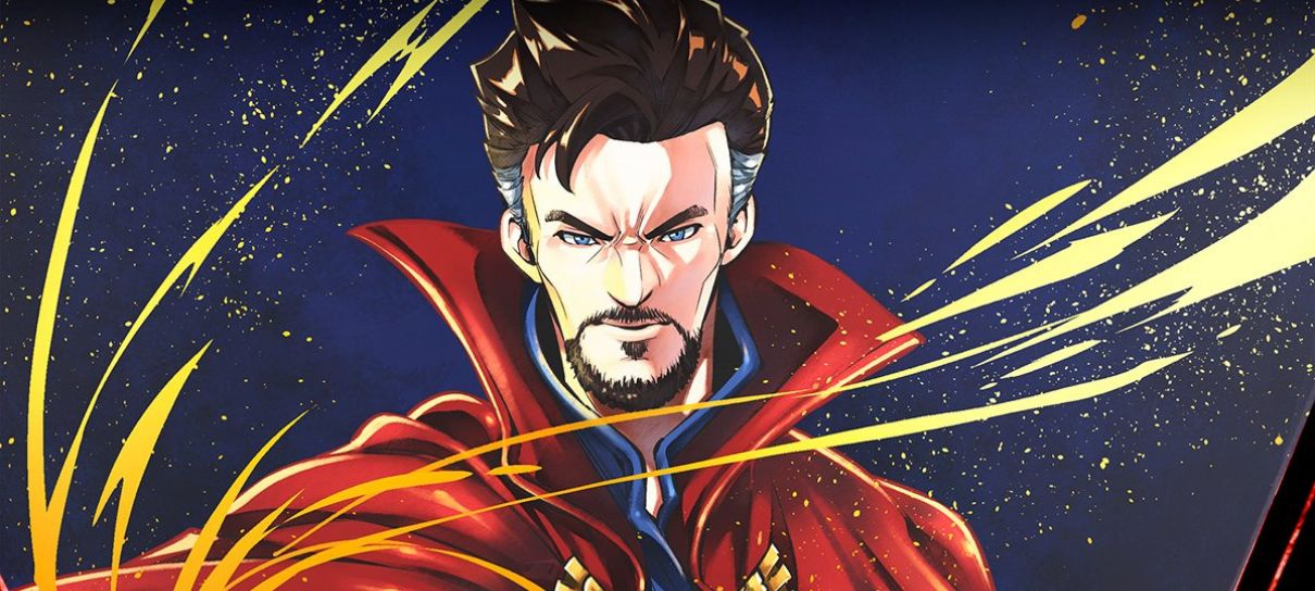 Mangakás de Fairy Tail e Dr. Stone criam pôster de Doutor Estranho 2