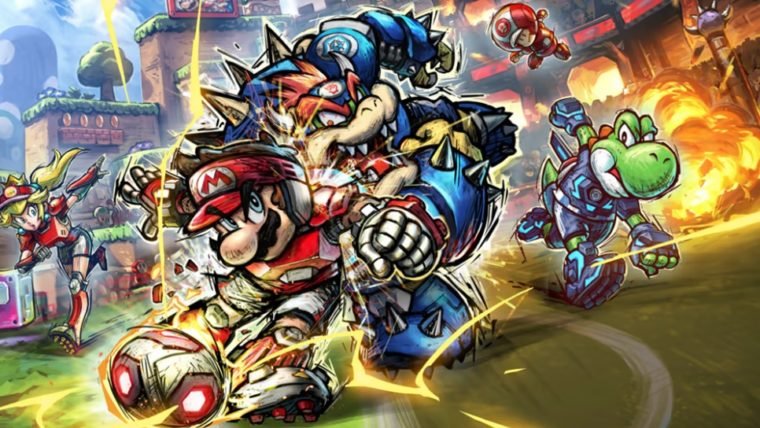 Mario Strikers: Battle League terá demo gratuita em junho; saiba como participar