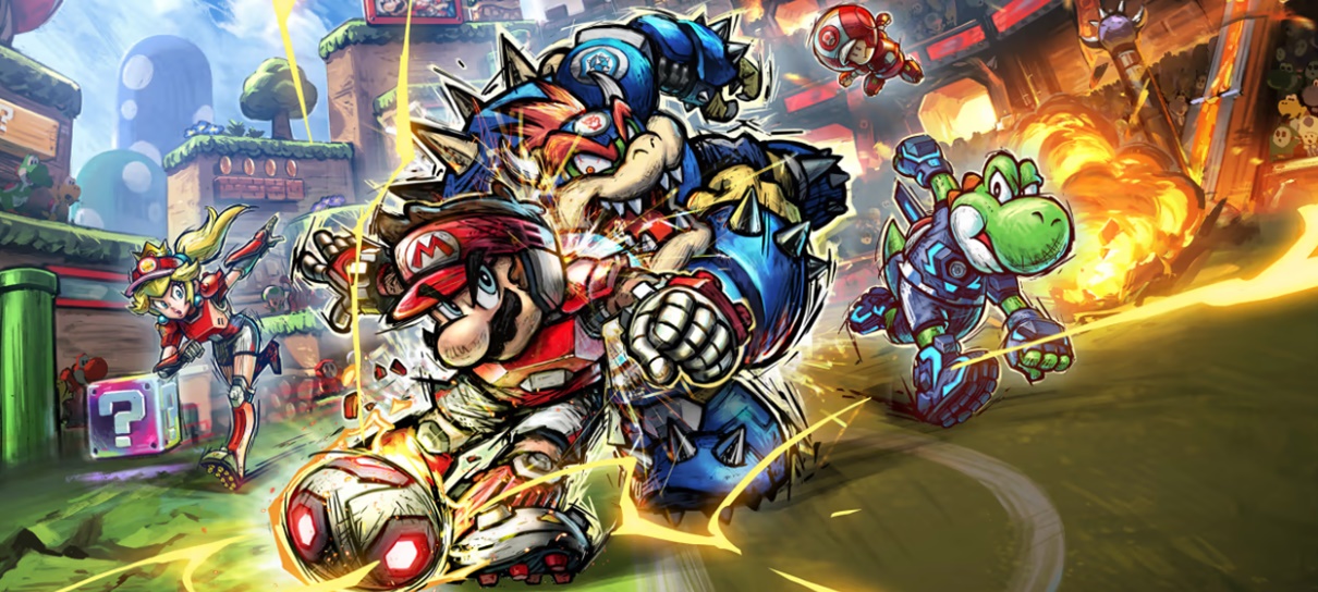 Mario Strikers: Battle League terá demo gratuita em junho; saiba como participar