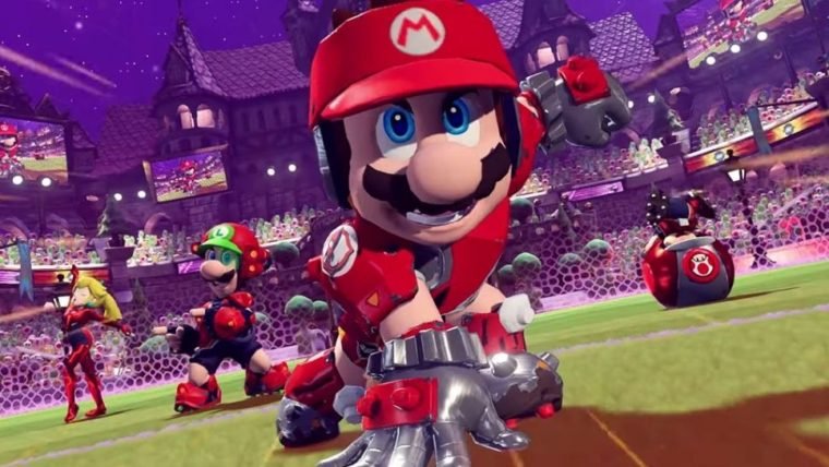 Mario Strikers: Battle League ganha trailer localizado para português do Brasil