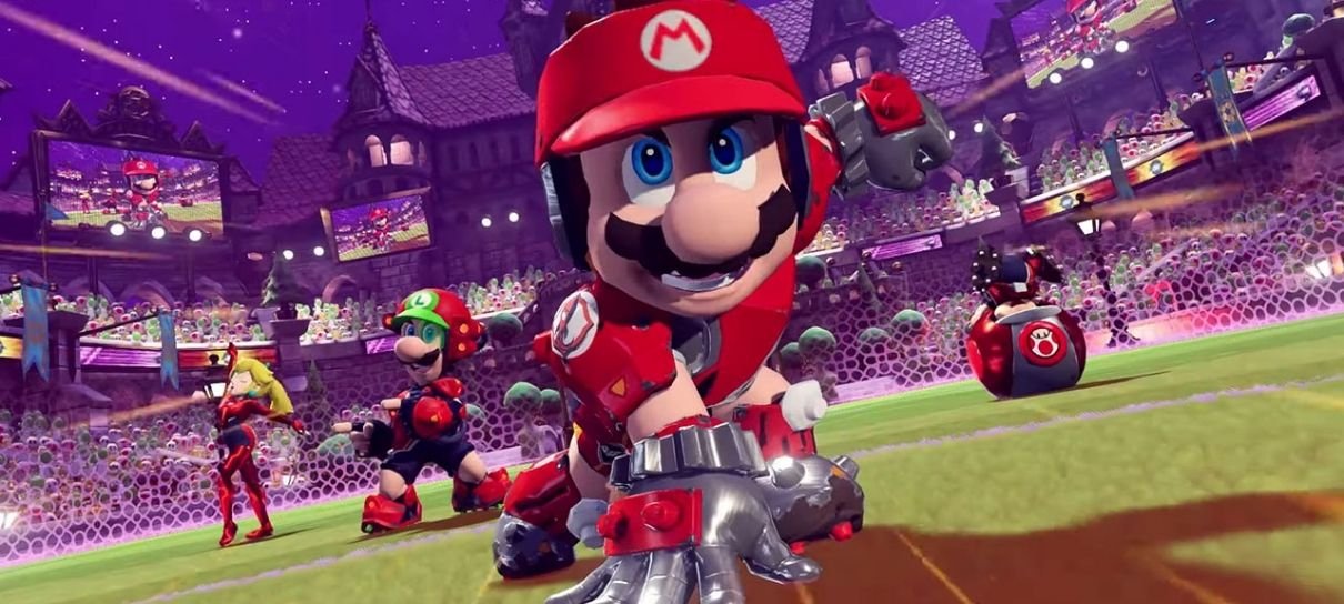 Mario Strikers: Battle League recebe novo trailer dublado em português do  Brasil
