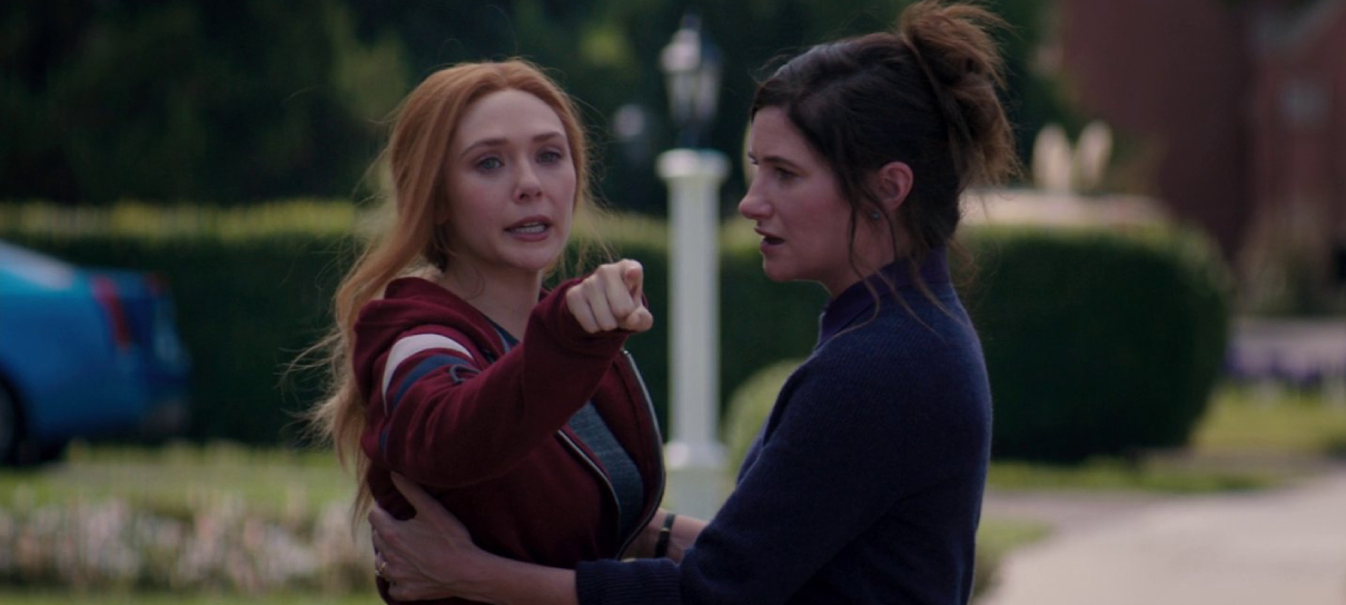 Elizabeth Olsen diz que Wanda não estará na série de Agatha Harkness