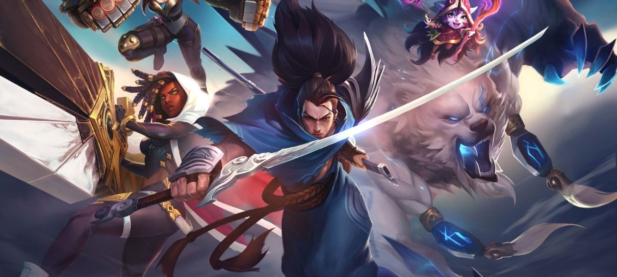 MMO de League of Legends será um "jogo muito grande", diz produtor