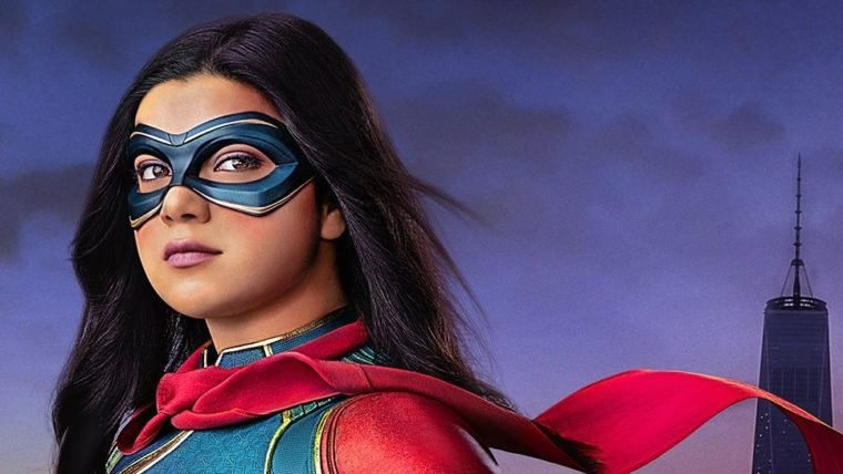 Kamala Khan com uniforme é destaque em novo cartaz de Ms. Marvel