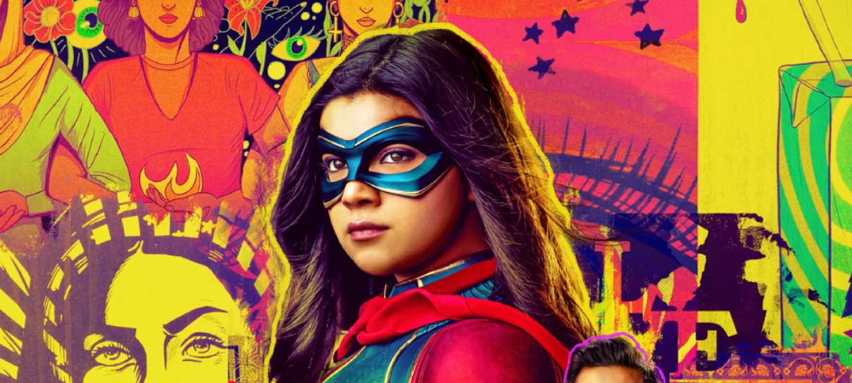 Ms. Marvel mistura Scott Pilgrim, Lady Bird e John Hughes, promete atriz