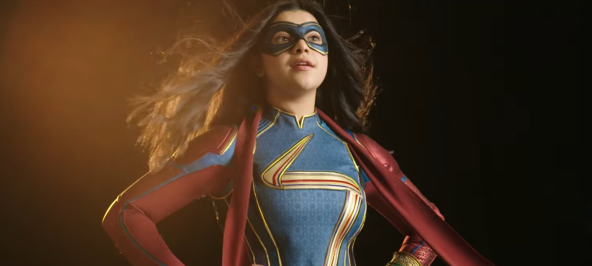 Vídeo dos bastidores de Ms. Marvel apresenta Kamala Khan