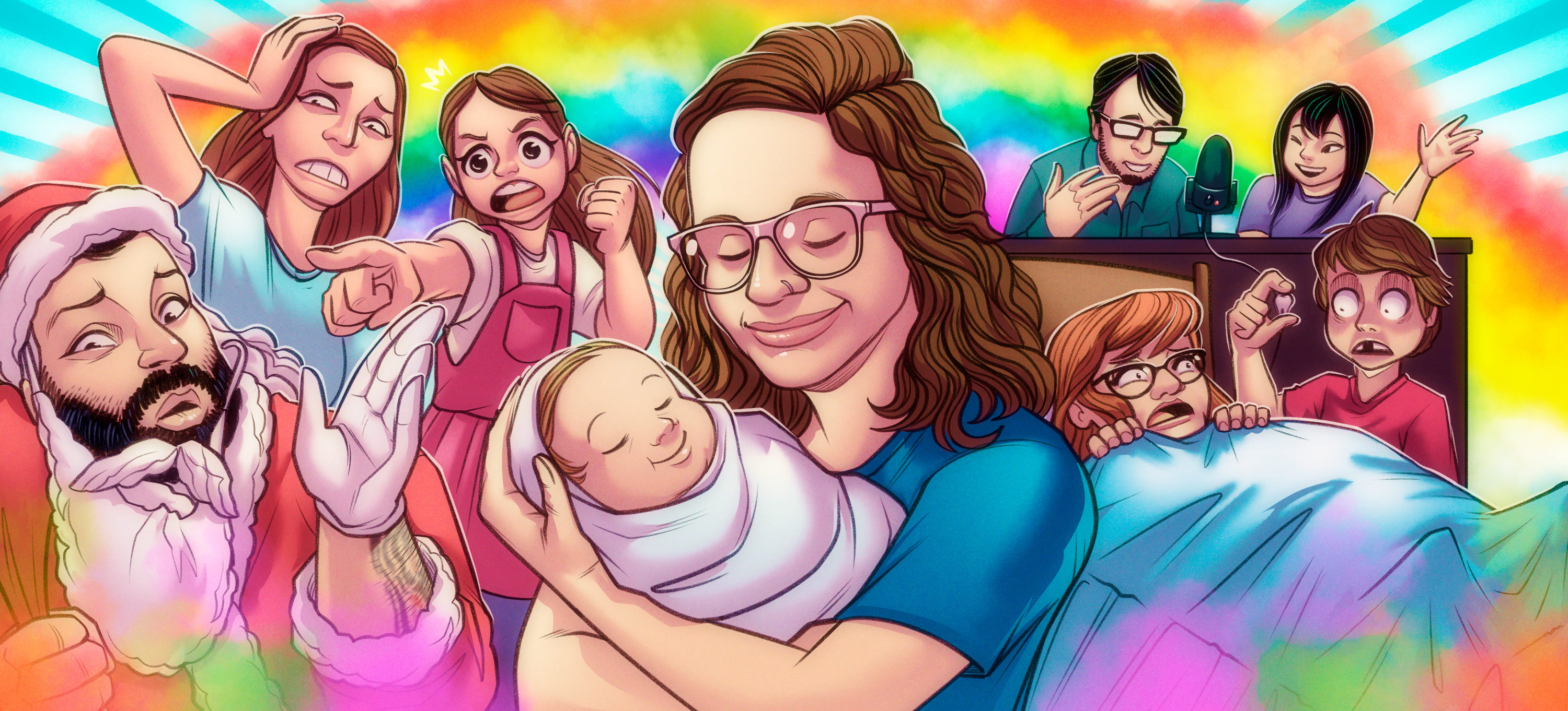 Capa do episódio BabyCast 3: Não aguenta, pede chorro