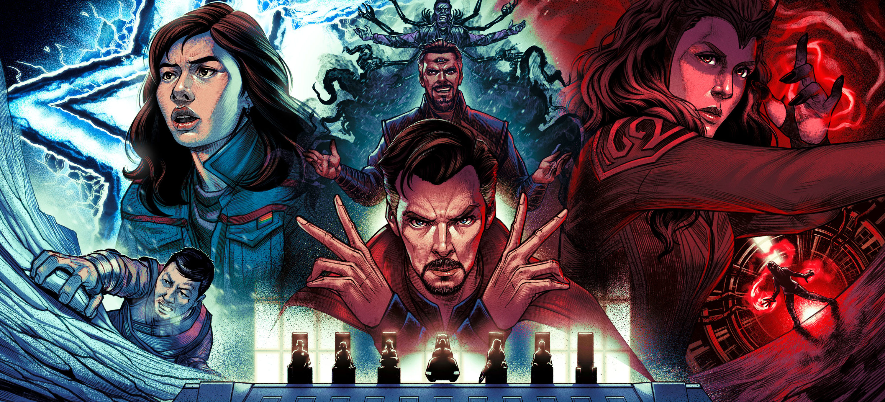 Capa do episódio Dr. Estranho 2: Multiverso dos Humildatis