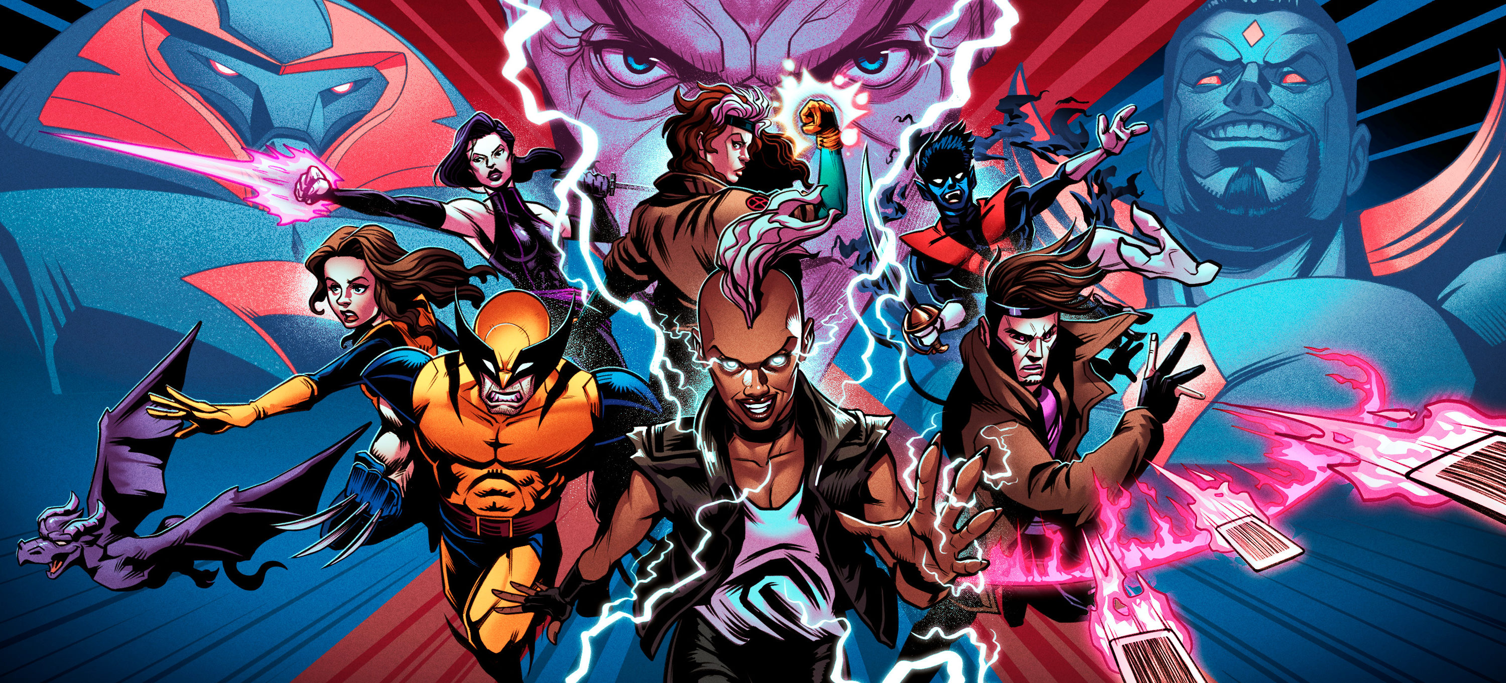 Capa do episódio X-men no MCU: A Equipe Perfeita