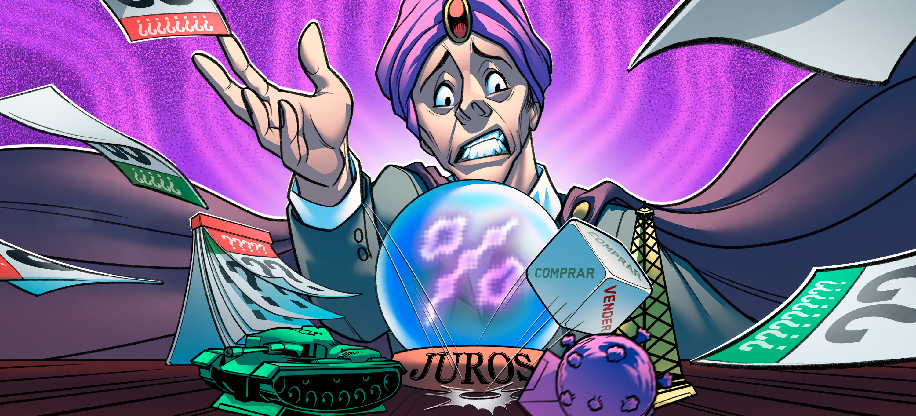 Capa do episódio A Crise das Incertezas