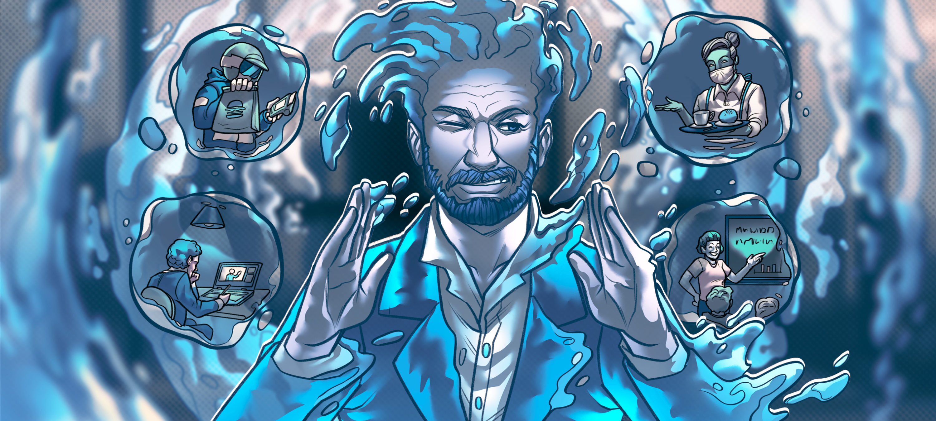 Seja Água: Adapte os seus Negócios