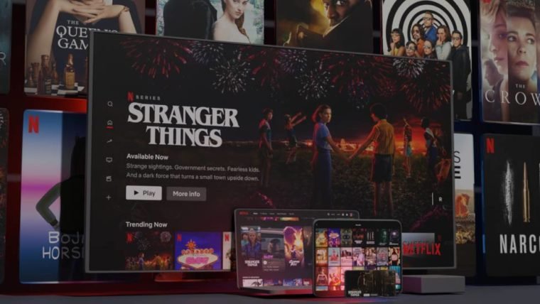 Netflix considera fazer transmissões ao vivo na plataforma, diz site