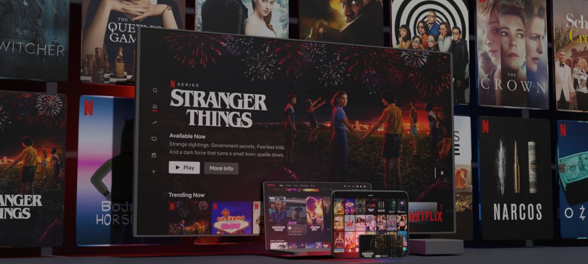 Netflix considera fazer transmissões ao vivo na plataforma, diz site