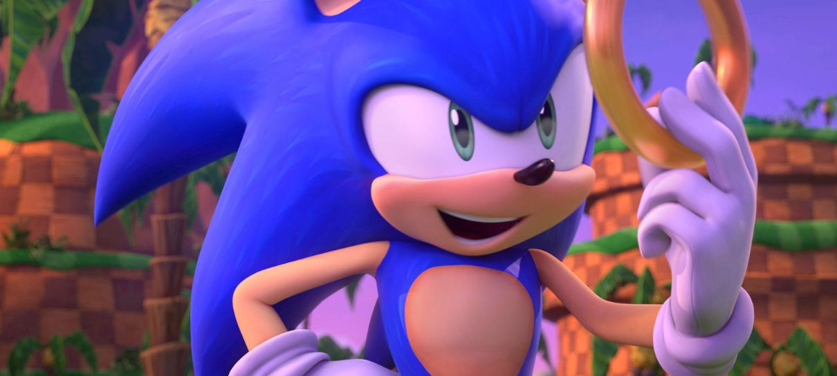 Netflix revela primeiro teaser da série animada Sonic Prime