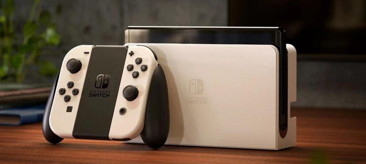 Nintendo diz que transição para sucessor do Switch é uma "grande preocupação"
