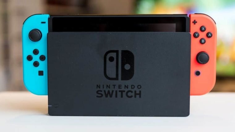 Nintendo Switch supera a marca de 107 milhões de vendas