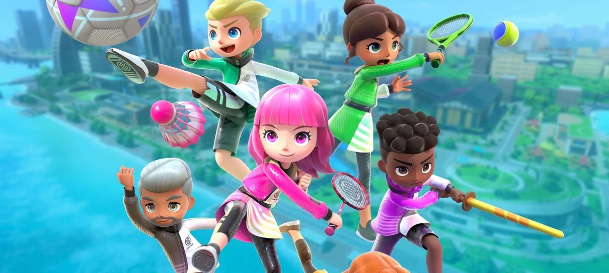 Nintendo Switch Sports: veja lançamento, esportes e novidades do jogo