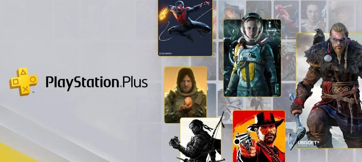 Sony revela parte da lista de jogos do catálogo da nova PlayStation Plus