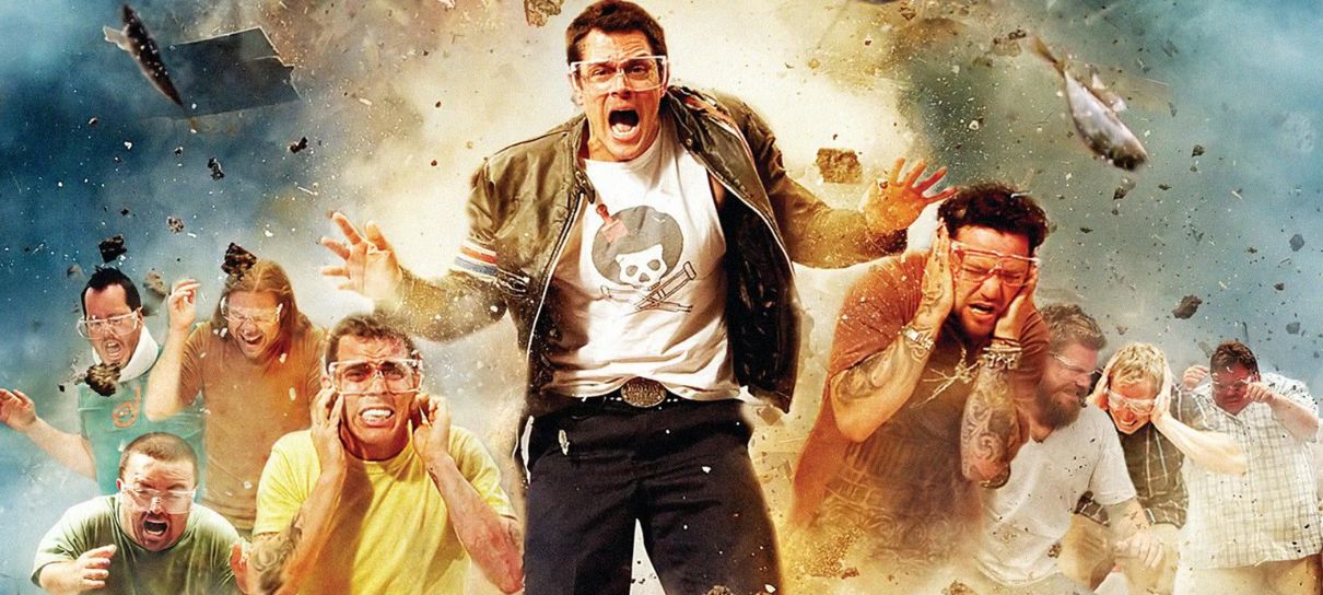 Nova série de Jackass está em produção pela Paramount