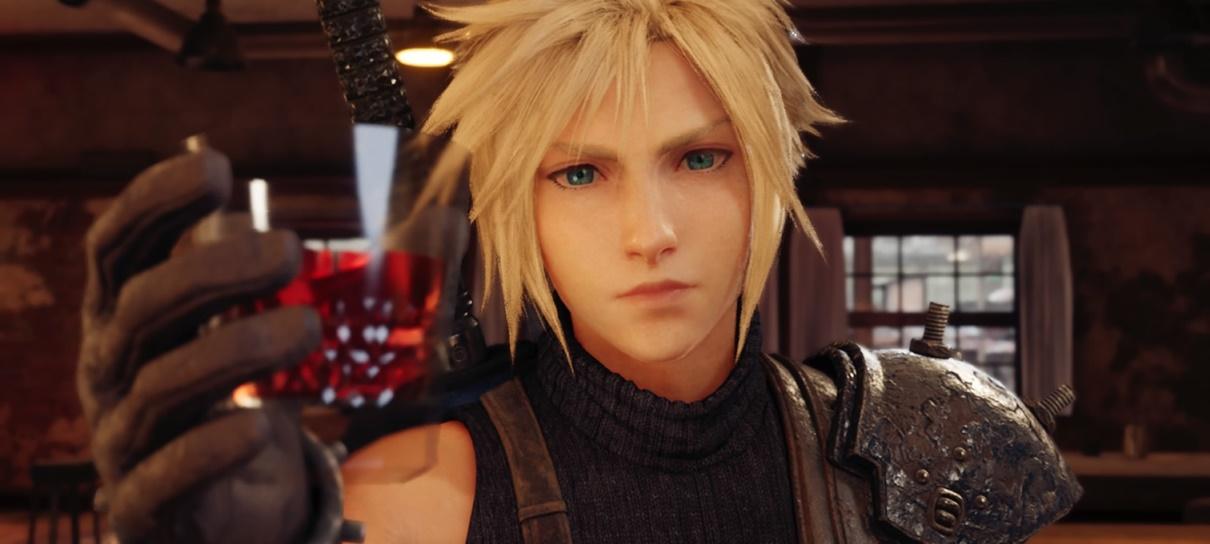 Nomura promete novidades do universo de Final Fantasy VII em junho