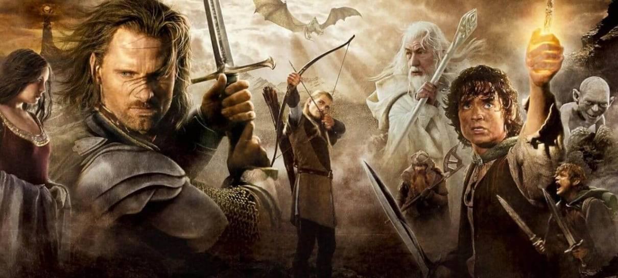 Versões estendidas de O Senhor dos Anéis chegam ao HBO Max este mês