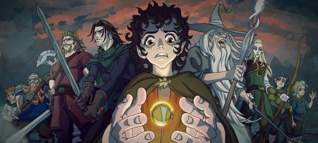 Fã cria belo curta animado de O Senhor dos Anéis: A Sociedade do Anel